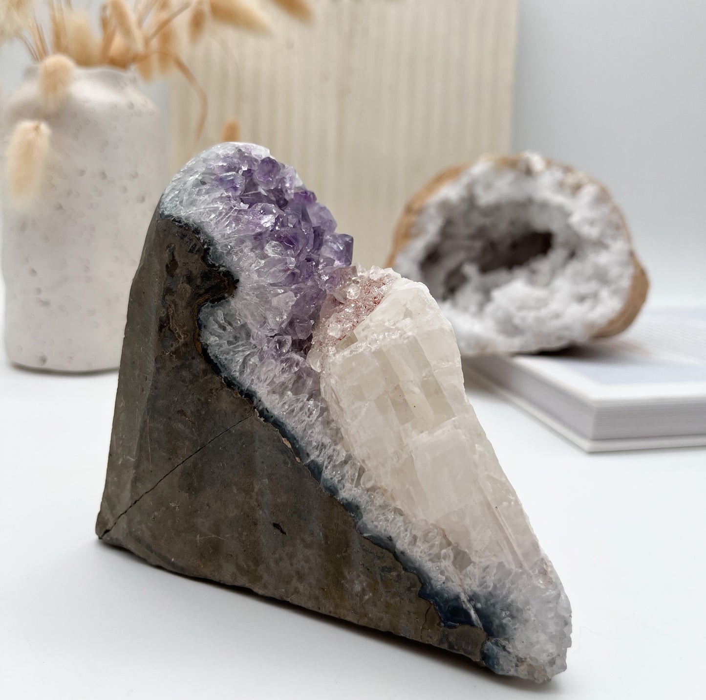 Tolle💜Amethyst Stufe, für Inneren Frieden🕊️ und besseren Schlaf 🌙