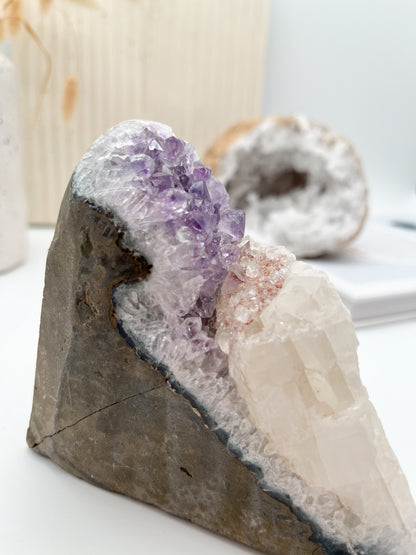 Tolle💜Amethyst Stufe, für Inneren Frieden🕊️ und besseren Schlaf 🌙