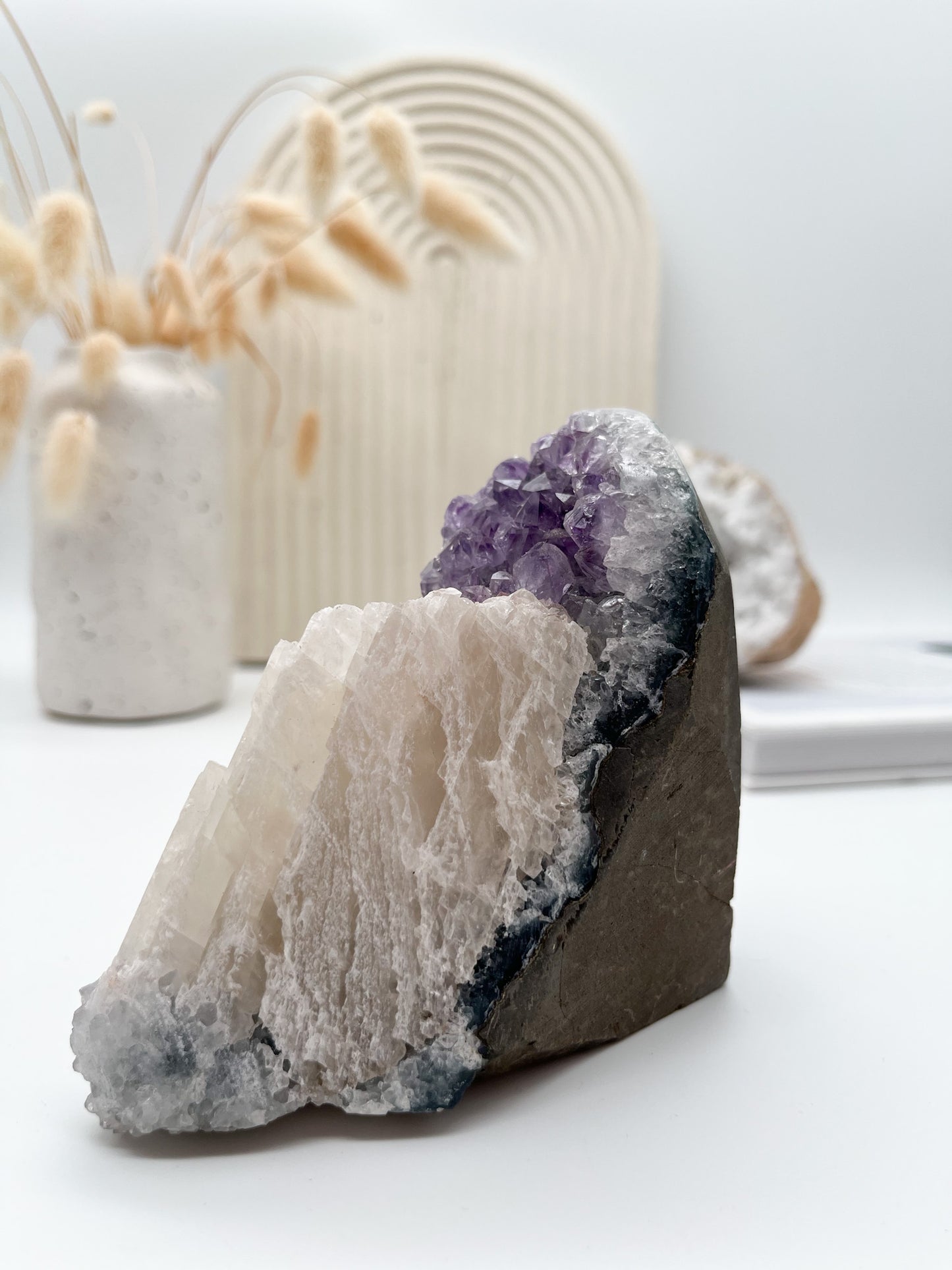 Tolle💜Amethyst Stufe, für Inneren Frieden🕊️ und besseren Schlaf 🌙