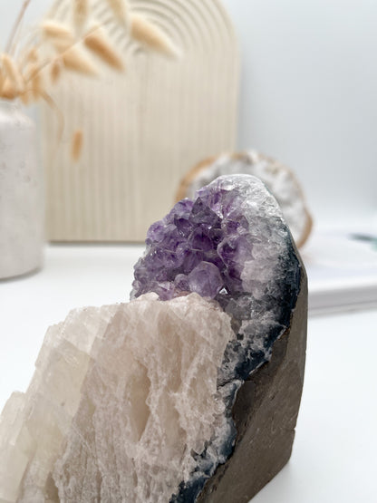 Tolle💜Amethyst Stufe, für Inneren Frieden🕊️ und besseren Schlaf 🌙