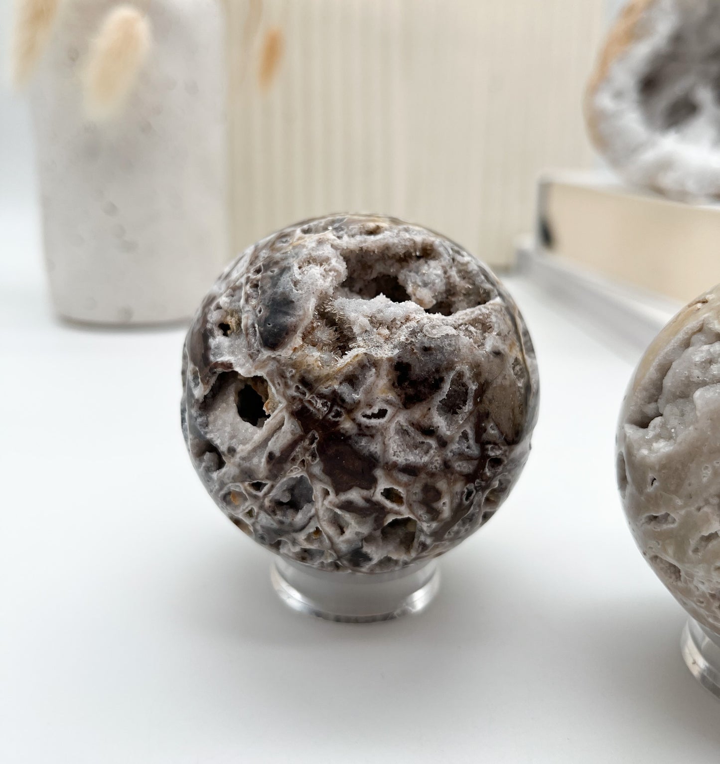 NEU ❣️Super schöne Sphalerit Kugel, finde deine innere 💫Balance und Stabilität