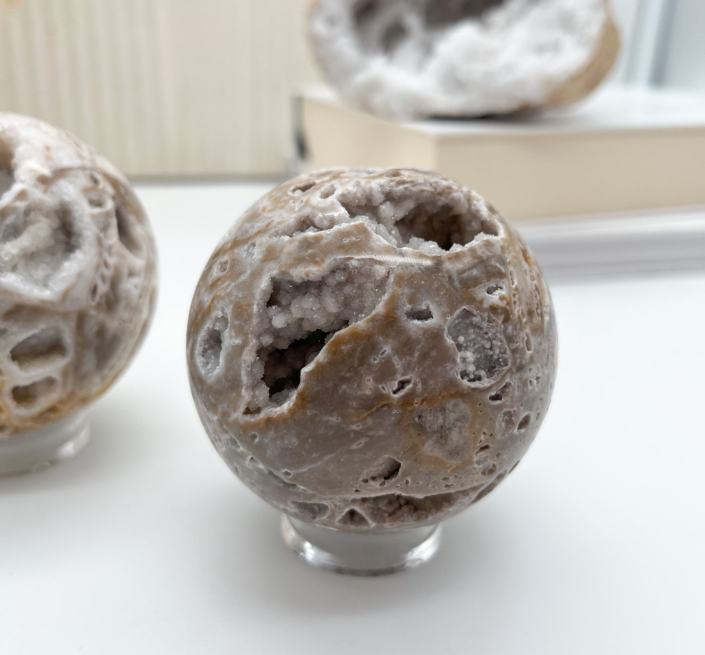 NEU ❣️Super schöne Sphalerit Kugel, finde deine innere 💫Balance und Stabilität