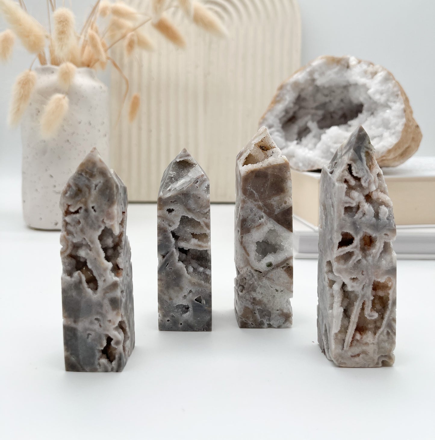 NEU❣️Super schöne Sphalerit Spitze, finde deine innere 💫Balance und Stabilität