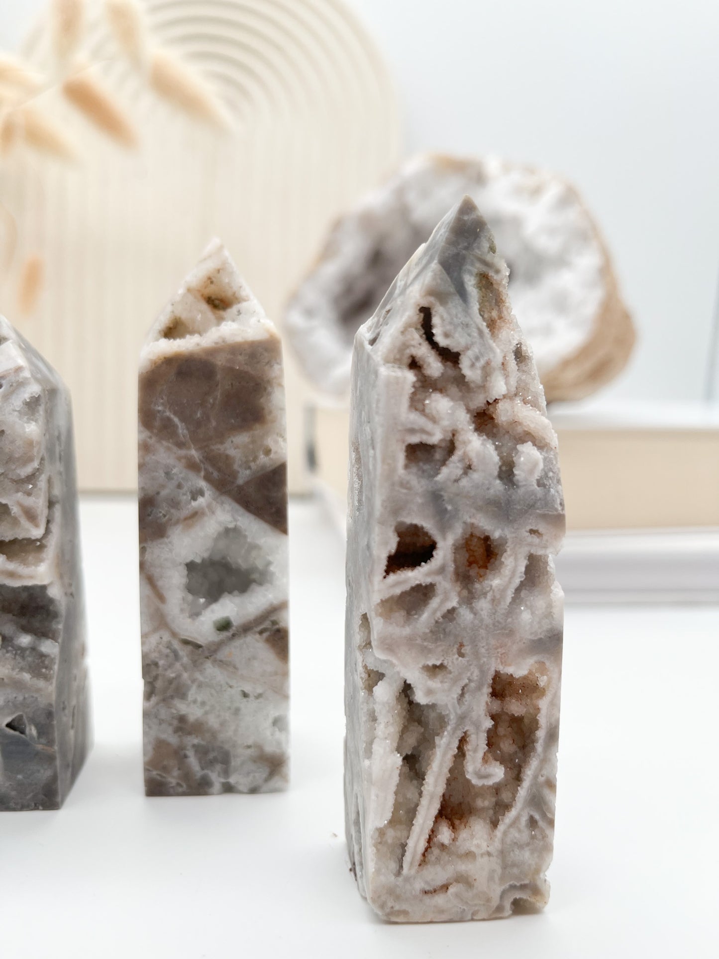 NEU❣️Super schöne Sphalerit Spitze, finde deine innere 💫Balance und Stabilität