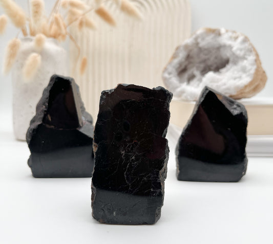 Turmalin Schörl🖤 Free Form,🛡️Schutz vor negativen Einflüssen⚡u. Energien