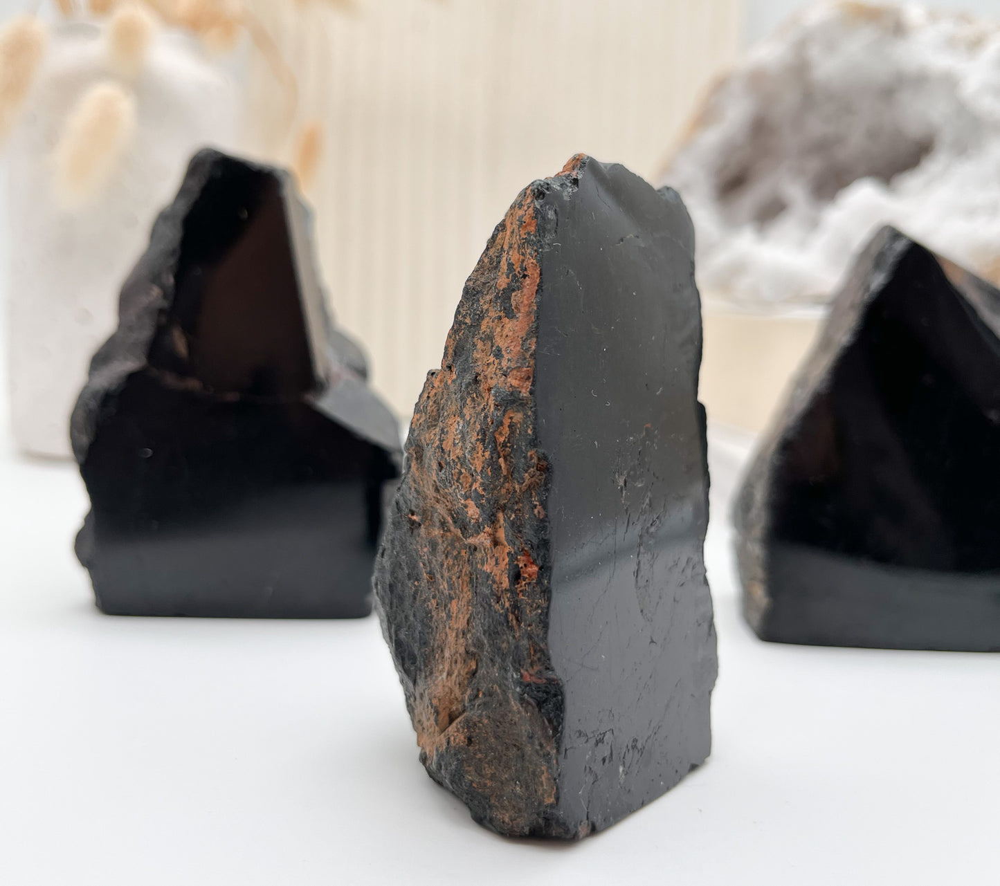 Turmalin Schörl🖤 Free Form,🛡️Schutz vor negativen Einflüssen⚡u. Energien