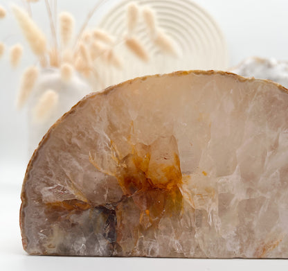 Stimmungsvolles Achat🕯️Teelicht - lindert Stress , hebt die ☺️Stimmung und bietet Schutz🛡️