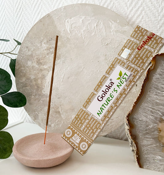 Räucherstäbchen Goloka Nature's Nest