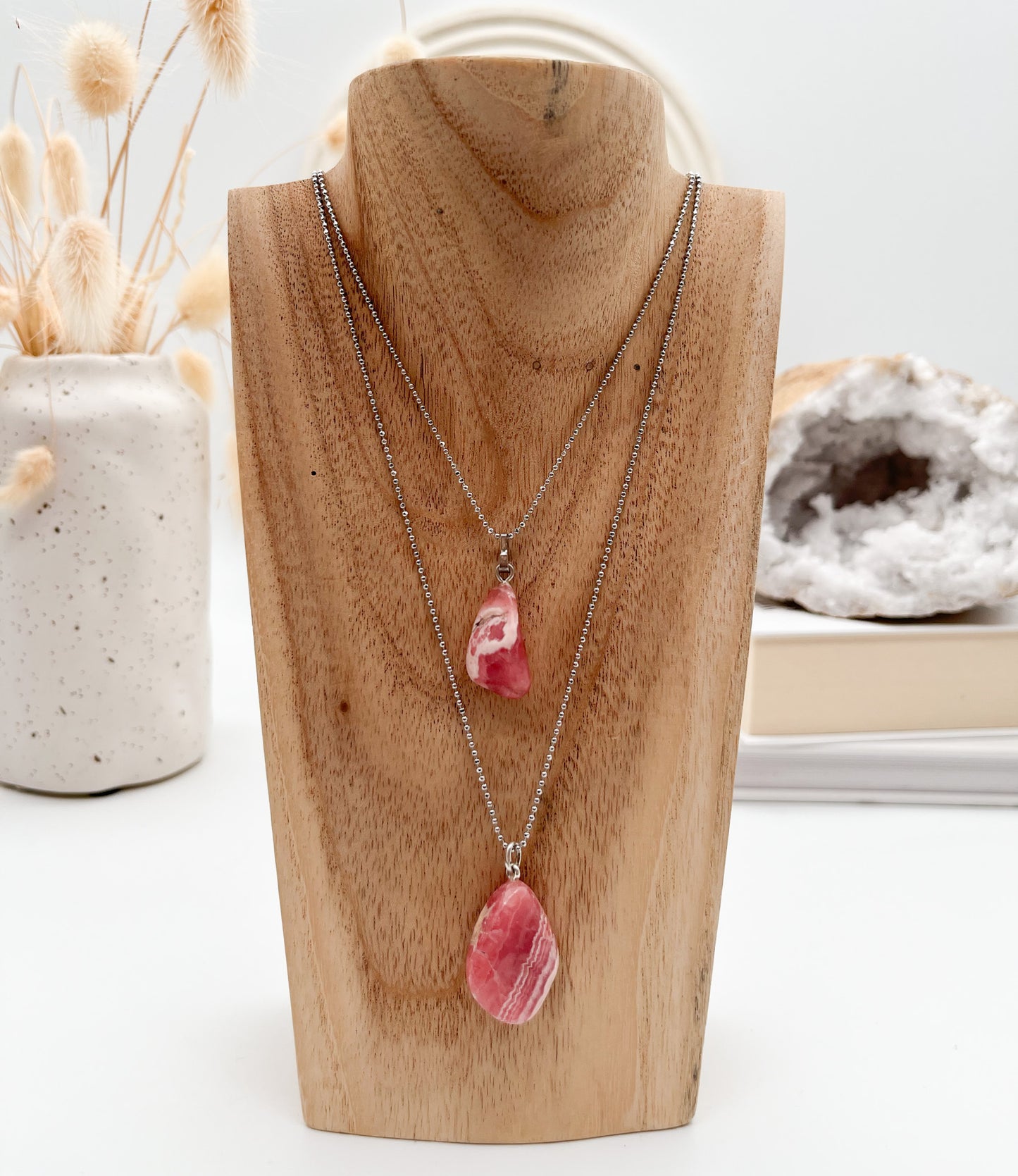 Rhodochrosit Anhänger | Selbstliebe & Heilung