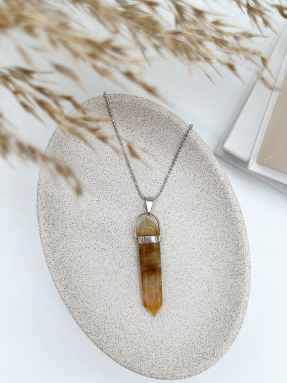 Golden💛Healer Anhänger, begünstigt positive💫Veränderungen,💷Wohlstand u. Glück🍀