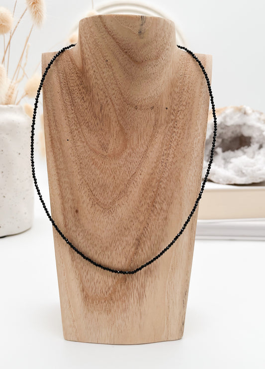 Turmalin Schörl Kette für‼️Schutz, Vertrauen🙏🏼u. das erreichen von Zielen💫