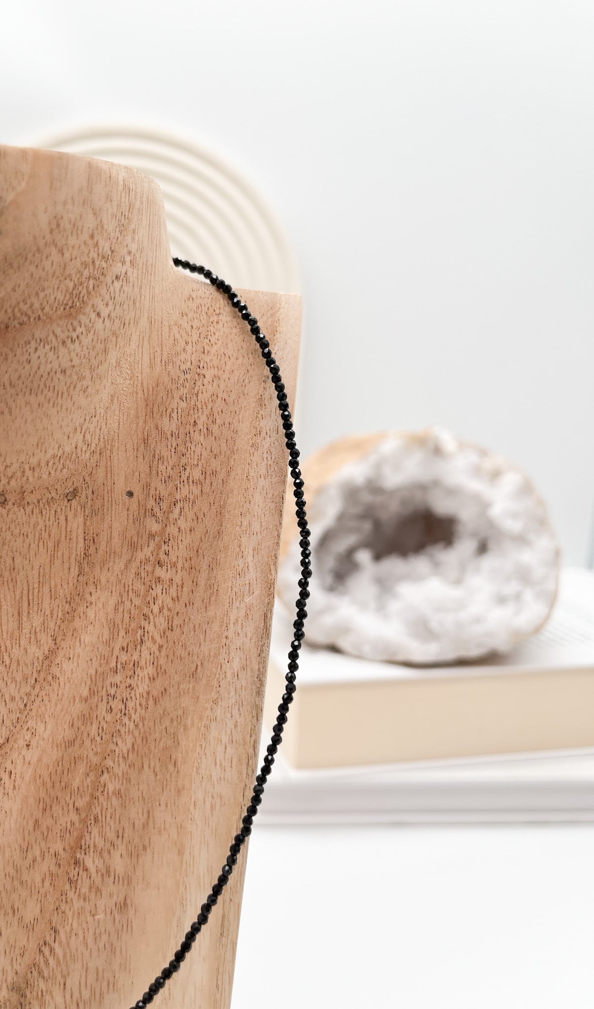 Turmalin Schörl Kette für‼️Schutz, Vertrauen🙏🏼u. das erreichen von Zielen💫