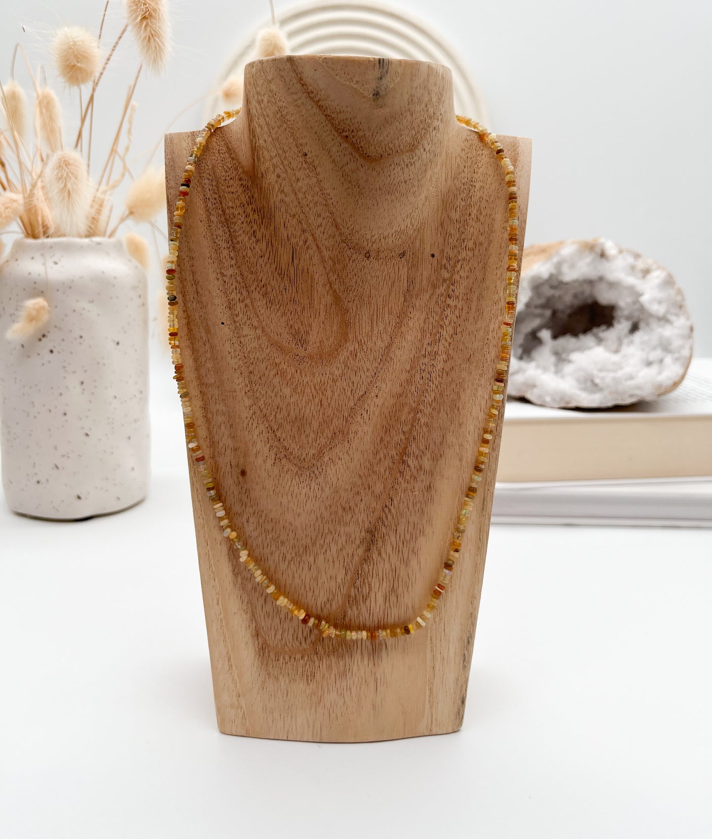 Magisch schillernde🌈 Opalkette für Lebensfreude,❤️ Liebe u. Harmonie 🙏🏼