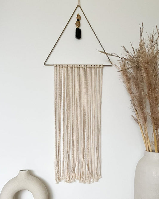 Triangle of Grounding & Protection ⚡️🌳🤎