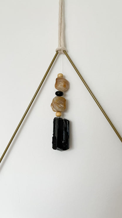 Triangle of Grounding & Protection ⚡️🌳🤎