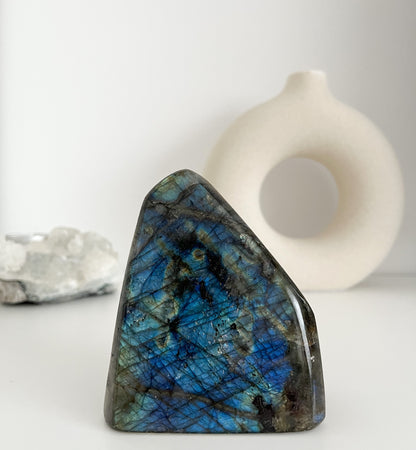 Toller Labradorit, fördert 💖Liebe, ☺️Freude,🍀Glück und 💫Erfolg