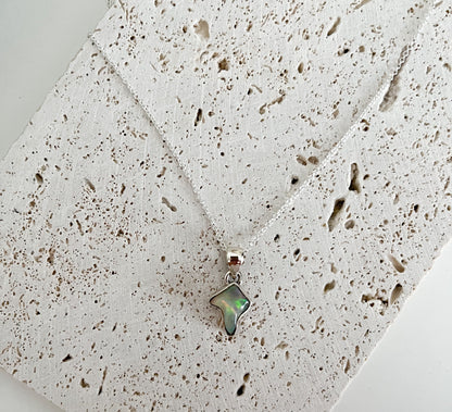 Opal Anhänger mit Kette, für 💖Liebe und Lebensfreude 😄