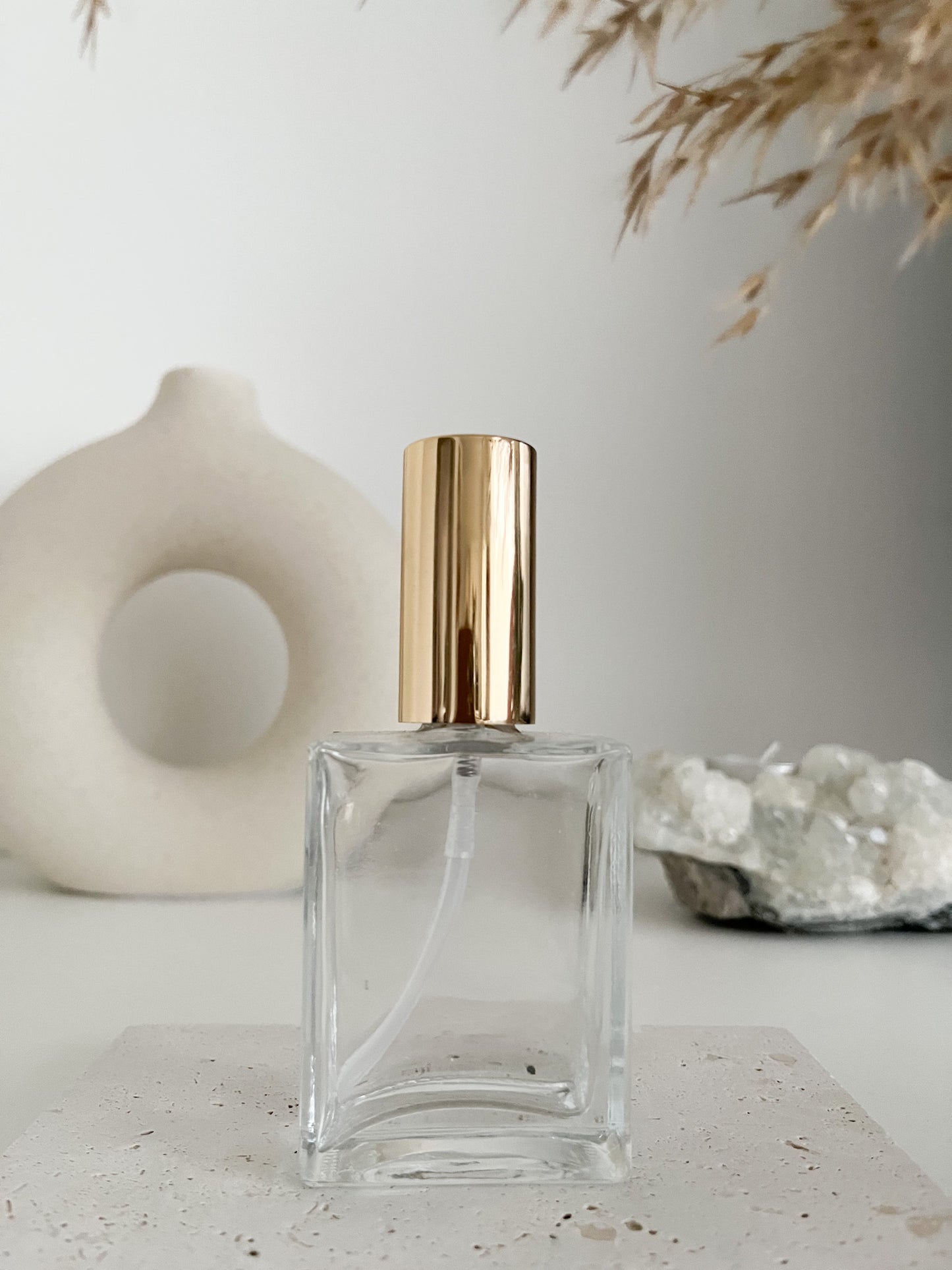 Sprayflasche "Elegance" eckig 50ml ✨💧