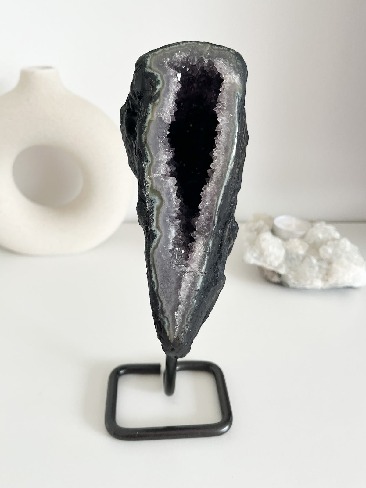 Amethyst 💜Druse auf Ständer