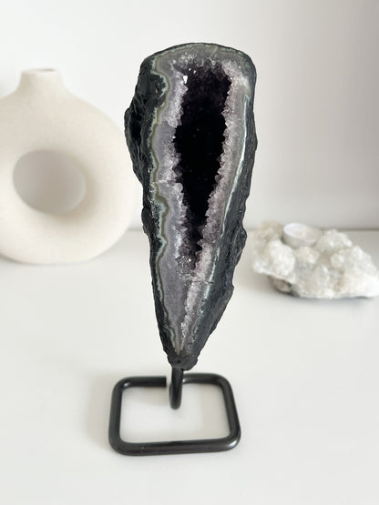 Amethyst 💜Druse auf Ständer
