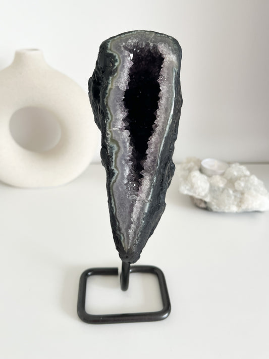 Amethyst 💜Druse auf Ständer