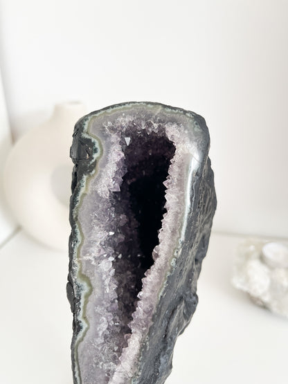 Amethyst 💜Druse auf Ständer