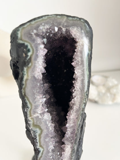Amethyst 💜Druse auf Ständer