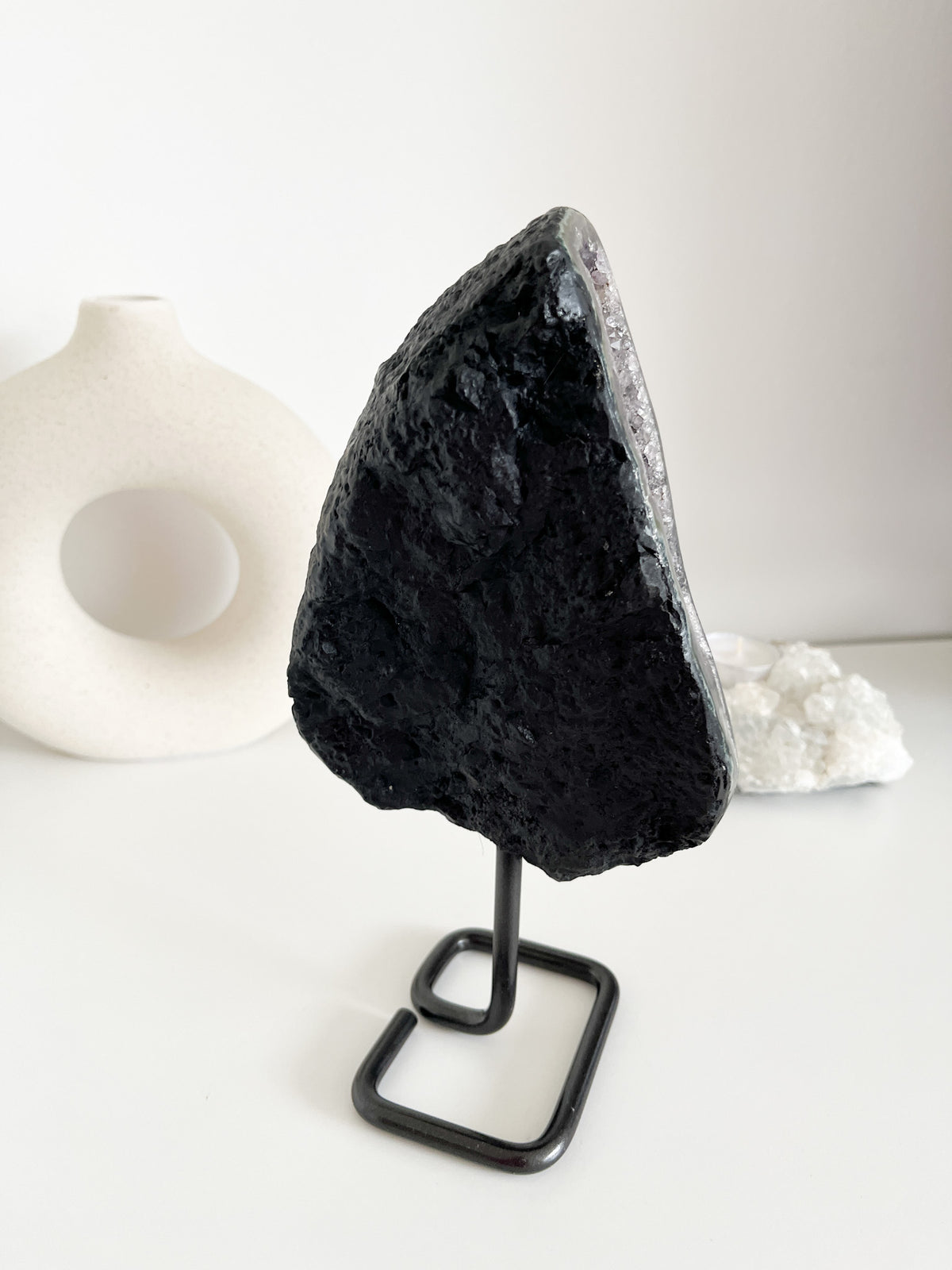 Amethyst 💜Druse auf Ständer