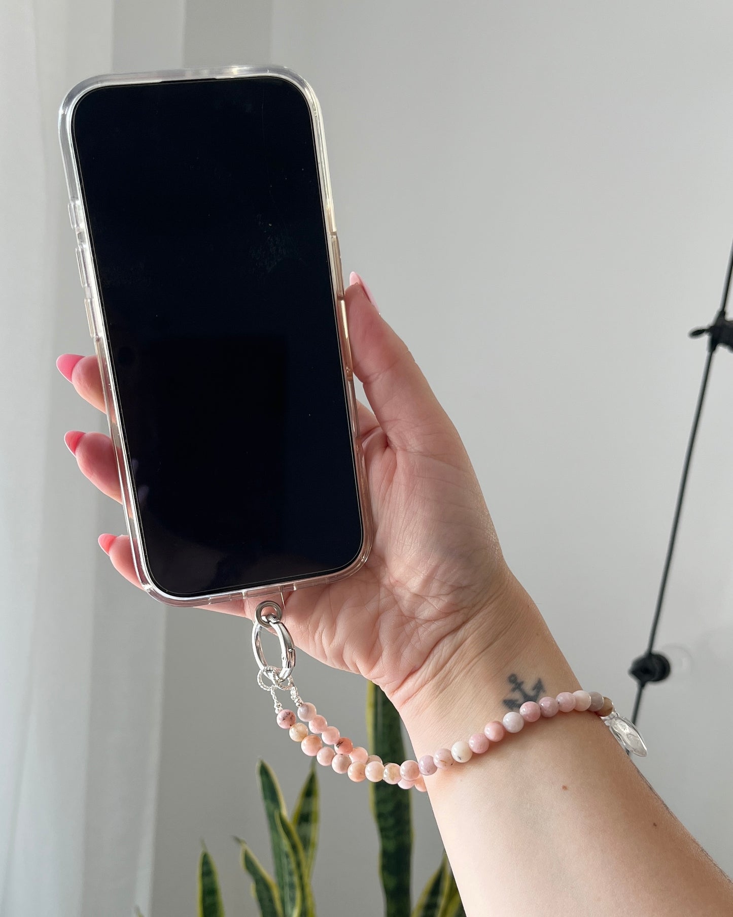 Crystal Loop ✨ Handykette | Anhänger