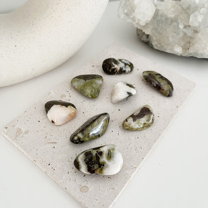 Quarz mit Epidot💚 Wachstum, Veränderung & MACHEN 💫