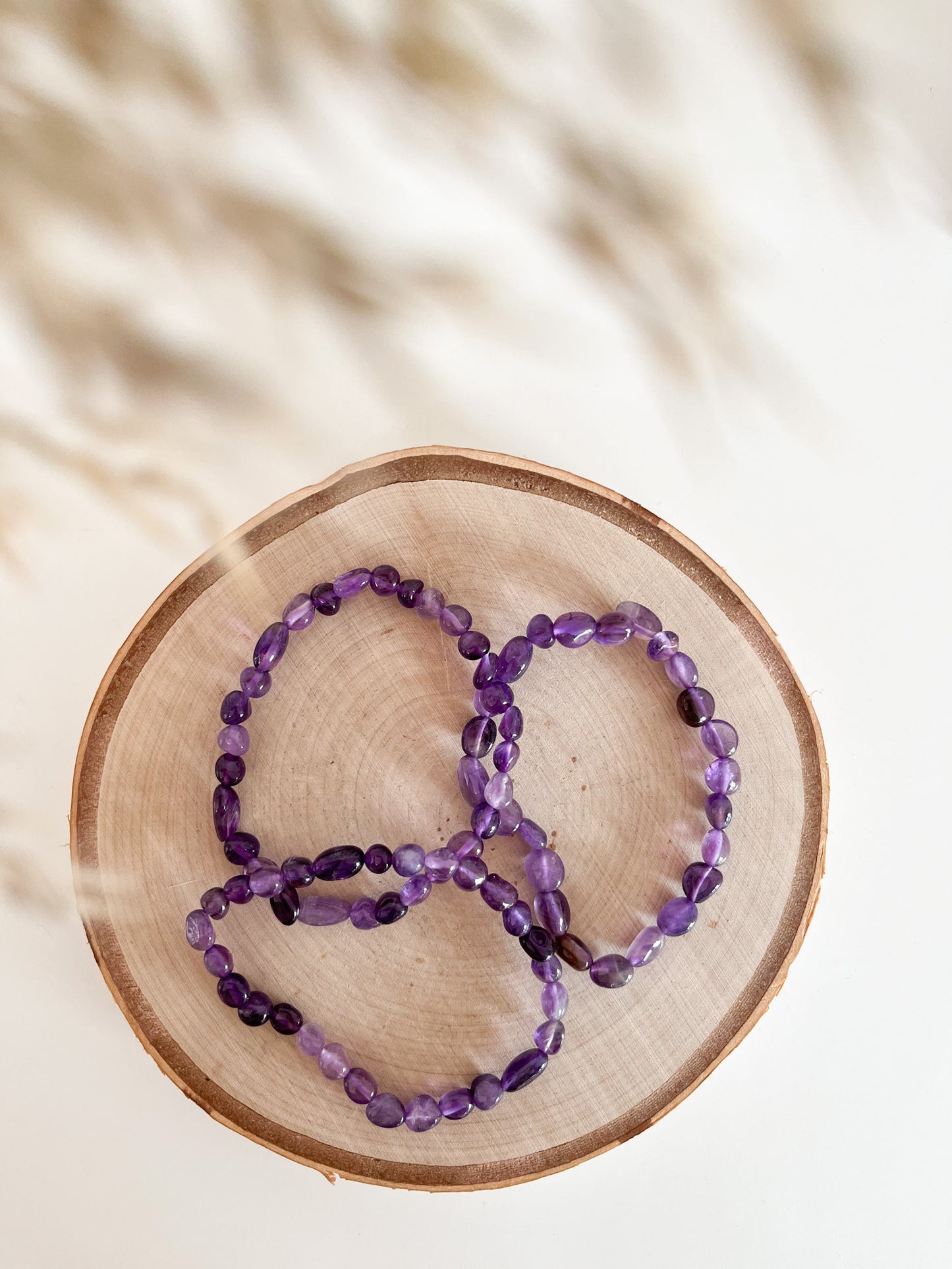 Amethyst Armband Nuggets