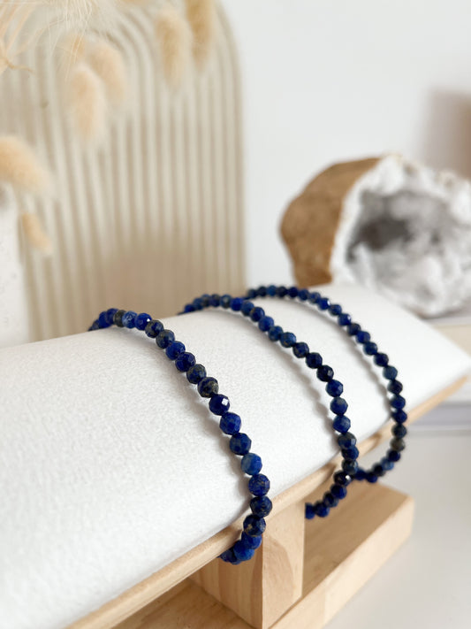 Lapislazuli Armband 4mm