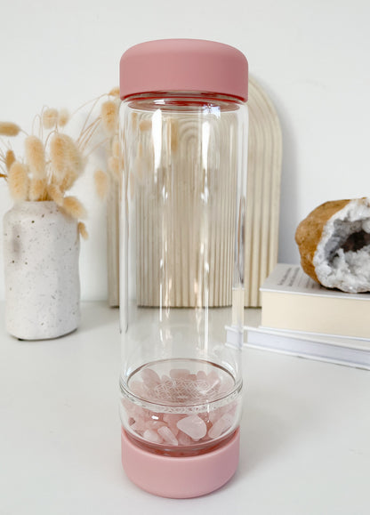 Vita Juwel Flasche "Blossom Rose"