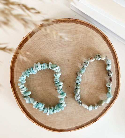 Larimar Armband in verschiedene Ausführungen