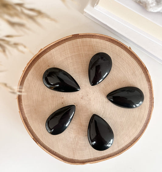 Obsidian Cabochon