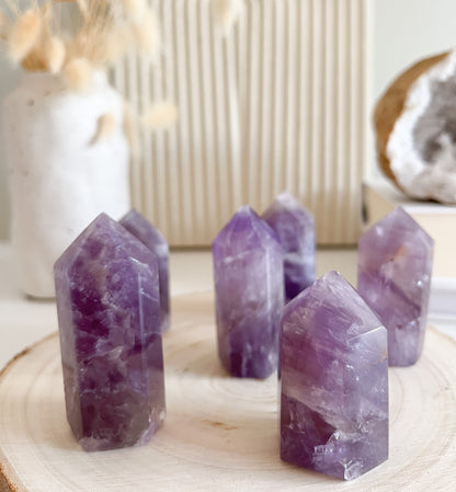 Amethyst Spitze