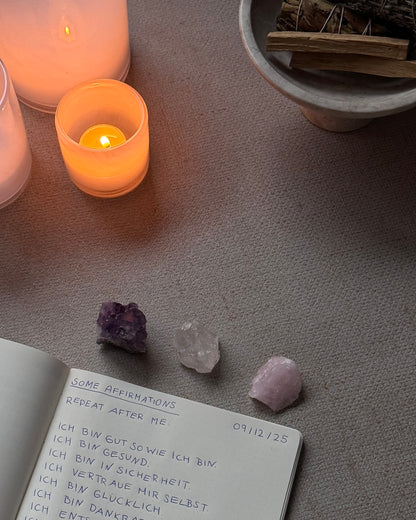 Crystal Set "Golden Triangle"