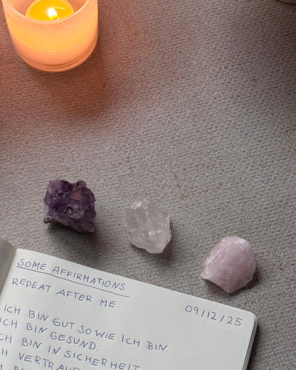 Crystal Set "Golden Triangle"