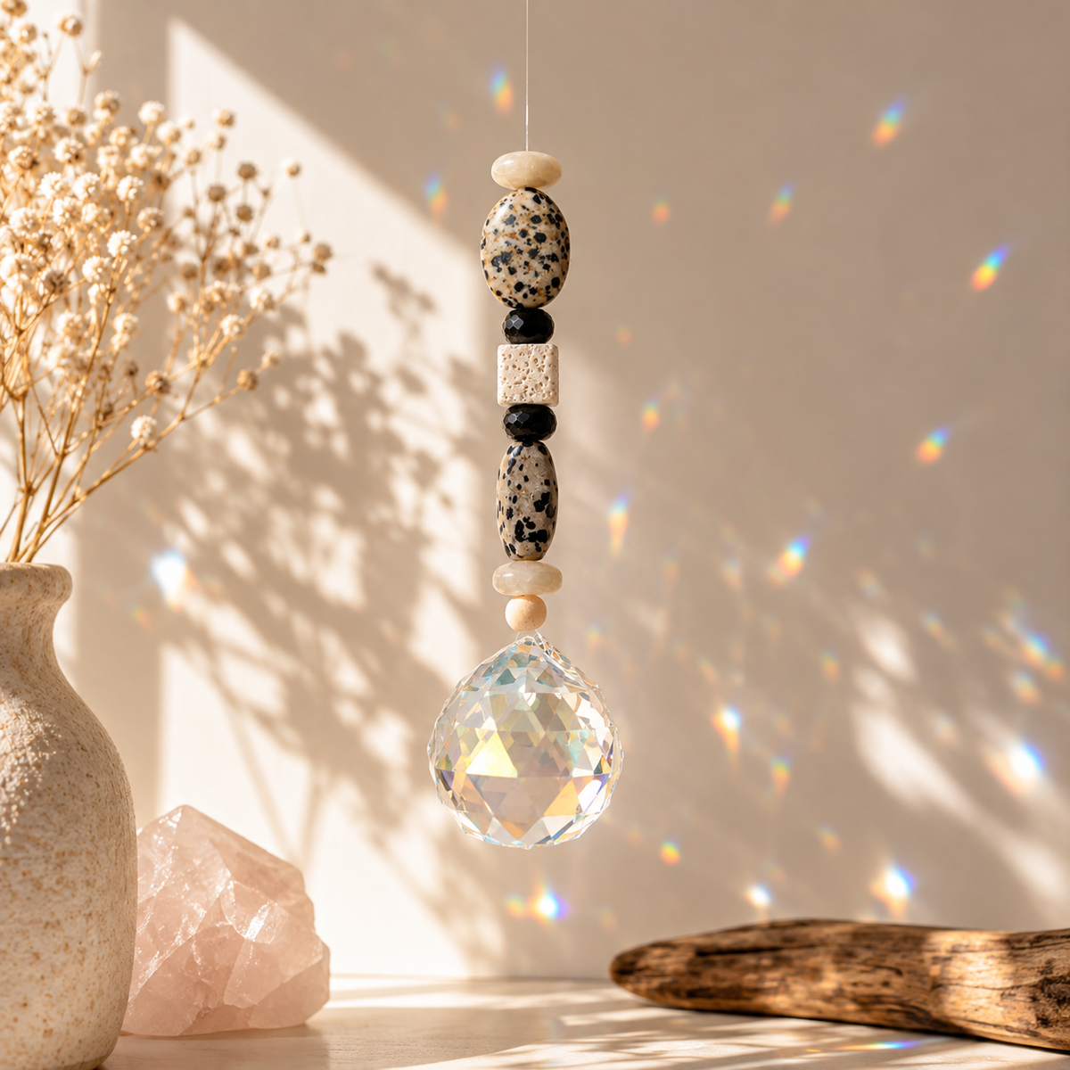 WILD & GROUNDED ✨ Aroma Suncatcher