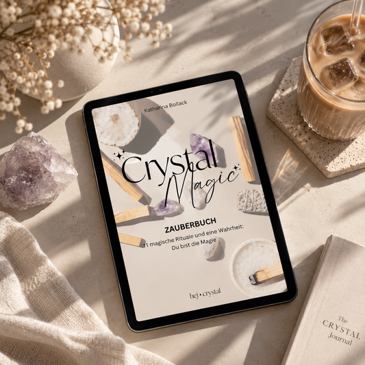 CRYSTAL MAGIC Zauberbuch (E-Book) VORVERKAUF