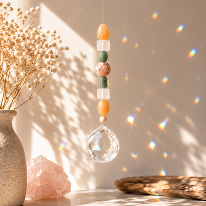 LUCKY & LIGHT 🍀✨ Suncatcher
