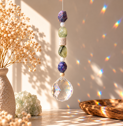 PEACE AND PLAY 🌿✨  Aroma Suncatcher