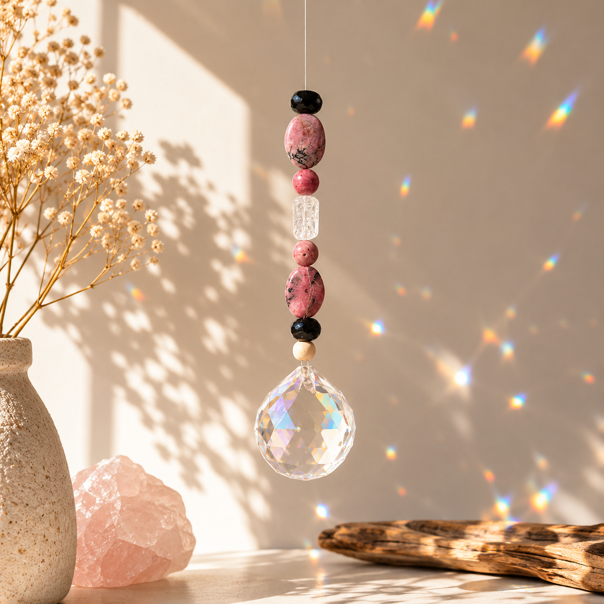 UNAPOLOGETICALLY ME 🩷✨ Suncatcher
