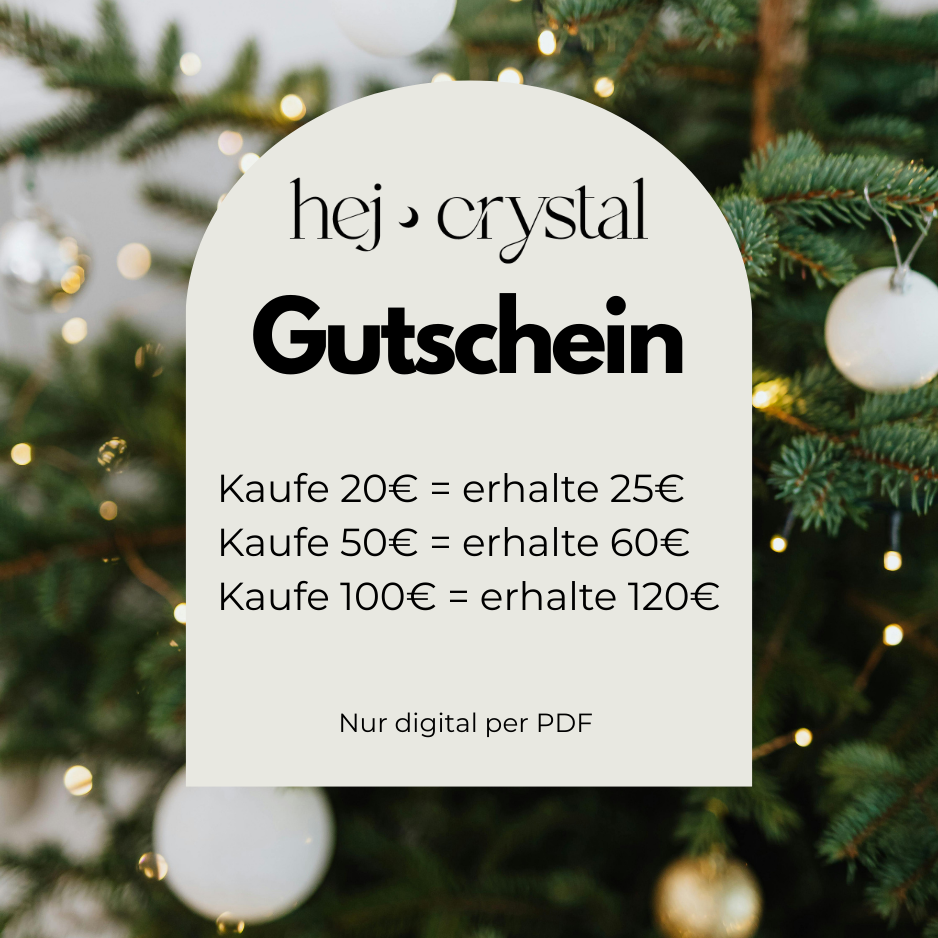 Gutschein-Aktion zu Weihnachten ✨🎄
