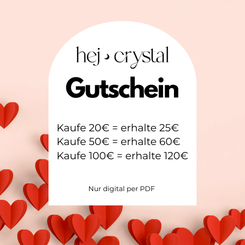 Gutschein Aktion zum Valentinstag ✨♥️