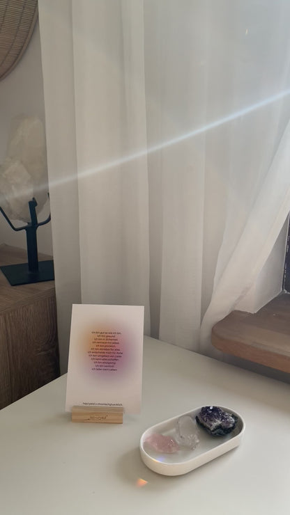 Crystal Set "Golden Triangle"