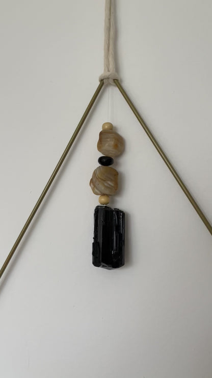 Triangle of Grounding & Protection ⚡️🌳🤎