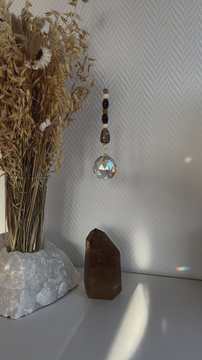 Wundervoller Suncatcher für Urvertrauen und "Anti Stress"