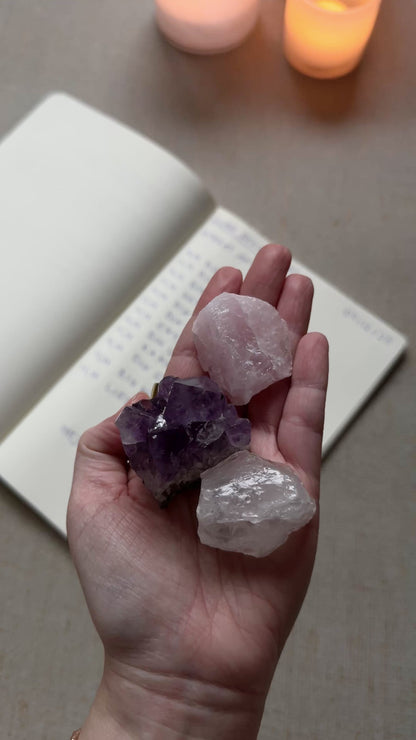 Crystal Set "Golden Triangle"